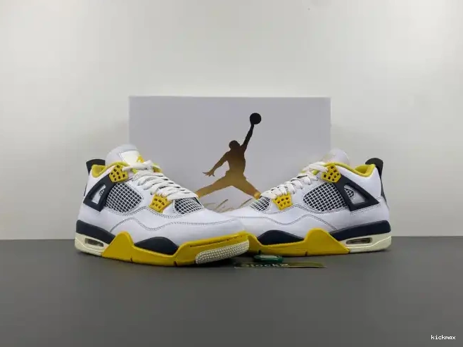 Rep MAX AQ9129-101 WNNS 4 Sulfur Vivid Jordan Air 0525